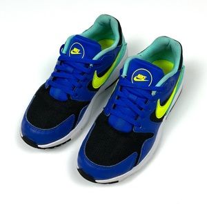 Nike LD Victory GS Lace Up Black Volt Sneakers